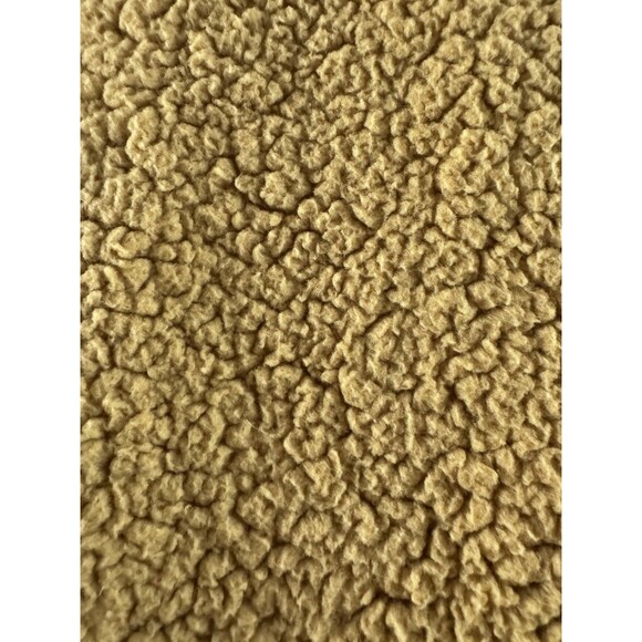 C9 Champion Women’s jacket Zip High Pile Teddy Jacket mustard size XL warm cozy - Picture 12 of 15